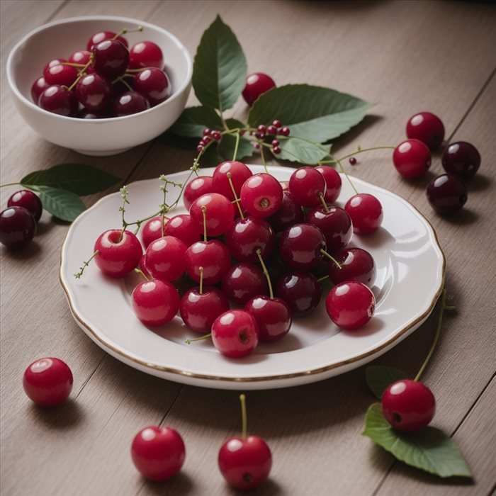 Cerises et Perte de Poids